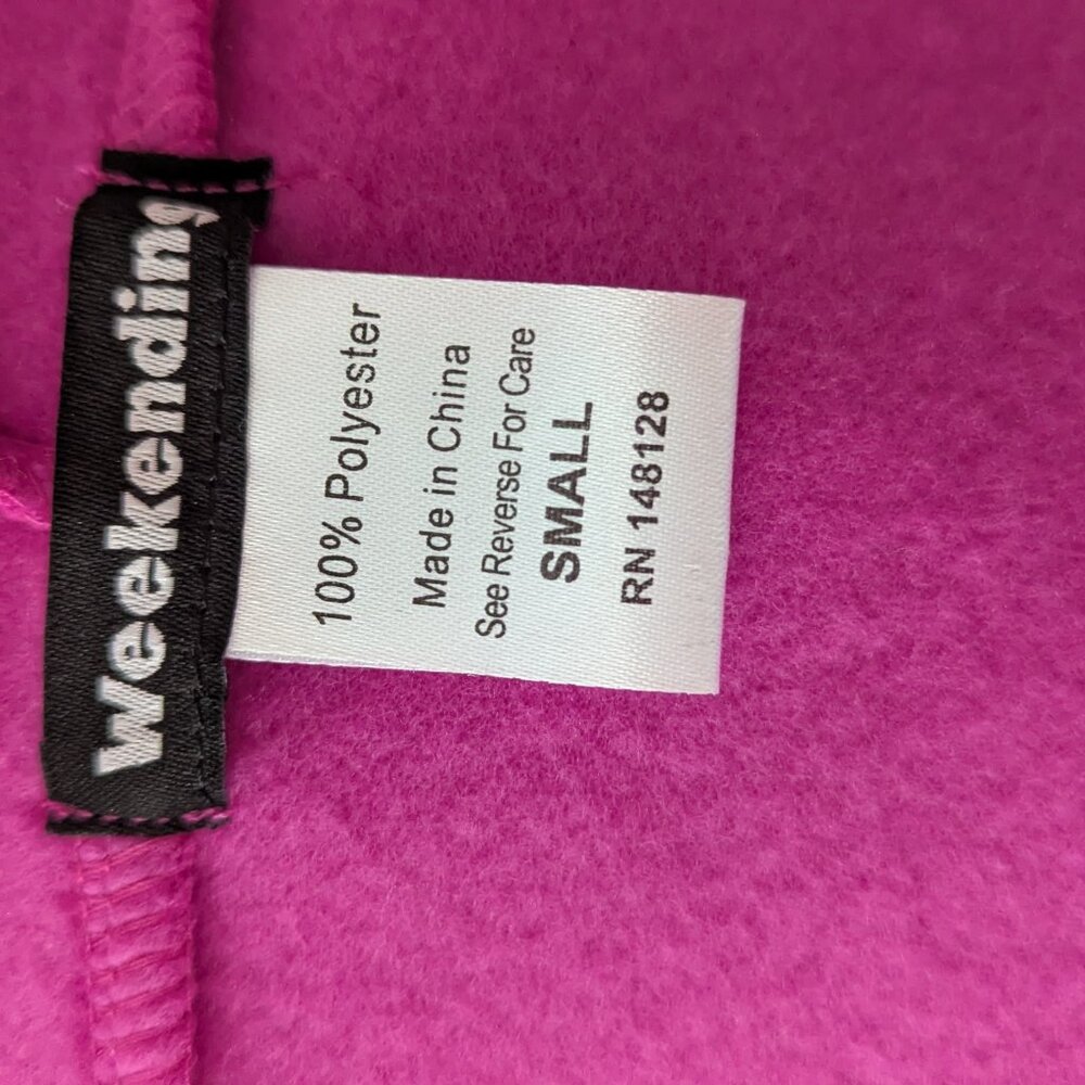 Weekending Hoodie Zip Up Jacket - Picture 5 of 5
